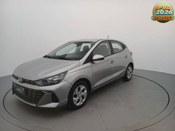 HYUNDAI HB20 1.0 12V FLEX COMFORT PLUS MANUAL